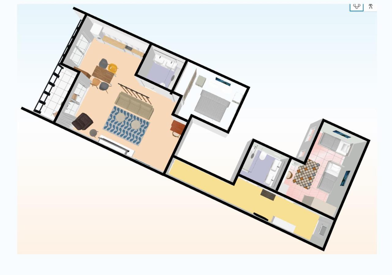 New Central 2Br Apartment 100M-To-Beach Free Parking Fuengirola Εξωτερικό φωτογραφία